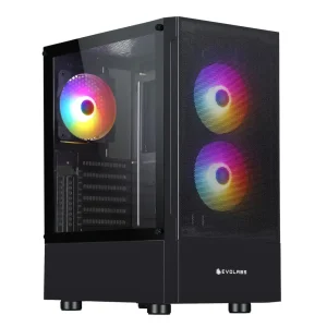 Gabinete EVOLABS SOPHYSTIX EVO 110A 3 FAN FIJO | RGB