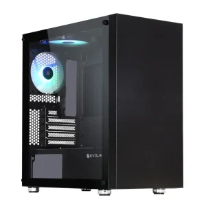 Gabinete EVOLABS ARTIST EVO 200M FAN | RGB
