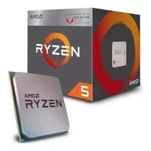 Procesador AMD RYZEN 5 3400G RX VEGA 11 | AM4