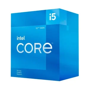 PROCESADOR INTEL CORE I5-12400F | S1700 | DDR4 | DDR5 | 4.4GHZ