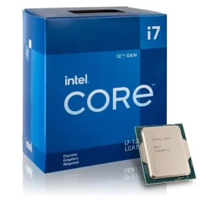 Procesador INTEL CORE I7-12700F | S1700 | 4.9GHZ