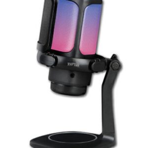 MICROFONO RAPTOR VOX RGB USB