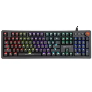 TECLADO MECANICO MARVO KG917 FULL RGB 100% USB