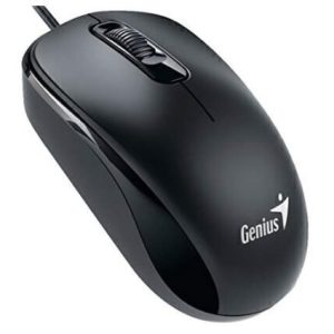 MOUSE GENIUS DX-110 USB NEGRO