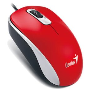 MOUSE GENIUS DX-110 USB ROJO