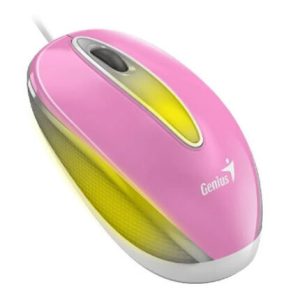 MOUSE GENIUS DX-MINI ROSA