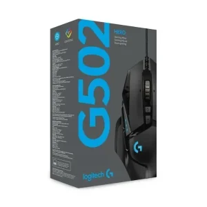 Mouse LOGITECH G502 HERO PESAS 25600 DPI | RGB
