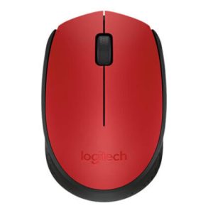 MOUSE LOGITECH M170 ROJO