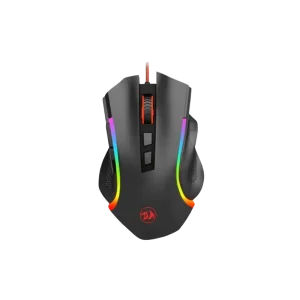 Mouse REDRAGON GRIFFIN M607 7200 DPI USB BLACK GAMER | RGB