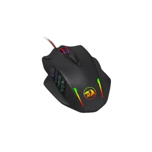 Mouse REDRAGON IMPACT M908 DPI 12400 USB BLACK GAMER 18 BOTONES | RGB