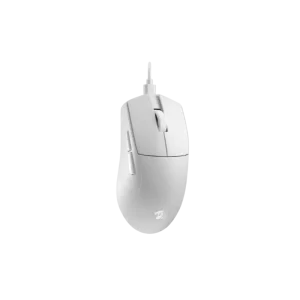 Mouse REDRAGON K1NG 1K M724W DPI 12.400 USB WHITE GAMER