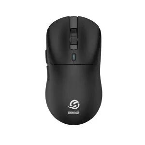 Mouse GAMER SOLARMAX NEGRO INALAMBRICO BATERIA USBC ULTRALIVIANO GMW07B | 2.4GHZ