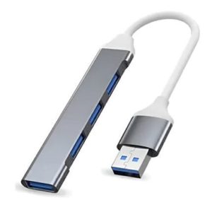 MULTIPLICADOR HUB XAEA USB 3.0 MODV-0011 METAL
