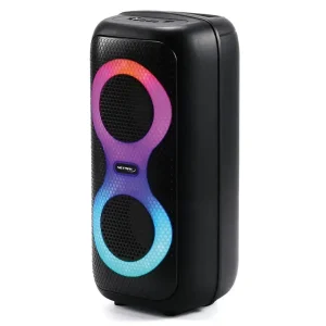 Parlante NETMAK 4"X2 INALAMBRICO 10W BATERIA NM-CYRUS | RGB