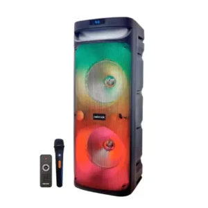 Parlante NETMAK 60W DOBLE WOOFER C/MIC NM-CALABRIA | RGB