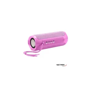 Parlante NETMAK NM-FLOW PINK BT5.3 PORTATIL 5W