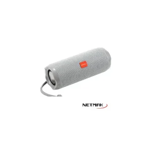 Parlante NETMAK NM-FLOW SILVER PORTATIL 5W