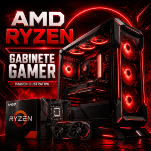 PC Gamer AMD Ryzen 7 5700G | 32GB RAM | SSD 960GB | Gabinete Gamer | Vega 8 | Lista para 1080p