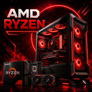 PC Gamer AMD Ryzen 5 8600G | RAM | SSD | Gabinete gamer | Radeon 760M | 1080p | 16GB | 480GB