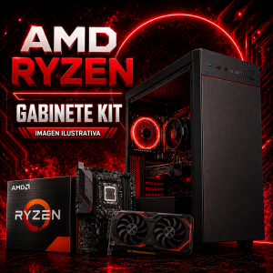 PC Gamer AMD Ryzen 7 5700G | RAM | SSD | Kit | Vega 8 | Lista para 1080p | 16GB | 480GB