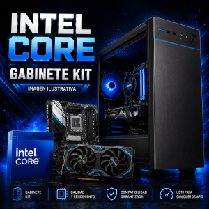 PC de Oficina Intel i3 12va Gen | RAM | SSD | Kit Teclado y Mouse | 16GB | 240GB