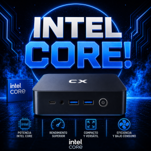 Mini PC CX Intel i5 12va Gen | 8GB RAM | SSD | + BT | 240GB | WIFI