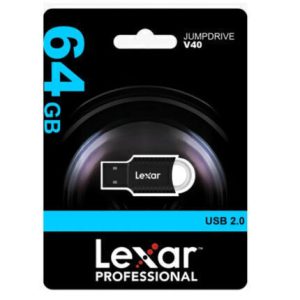 PEN DRIVE LEXAR 64 GB JUMPDRIVE V40