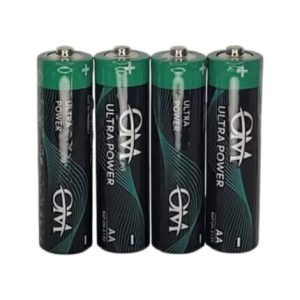 PILA ALCALINA ORYX AA BLISTER X 4 UNIDADES