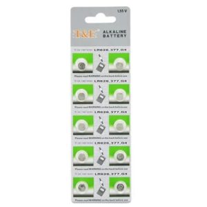 PILA T&E LR626 377 G4 X 10U