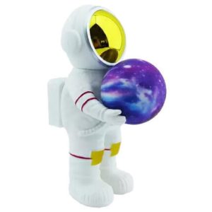 LAMPARA LED ASTRONAUTA CON PARLANTE BT-21009