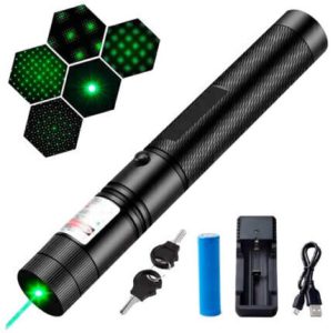 PUNTERO LASER RECARGABLE VERDE SAA763