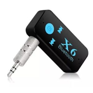 RECEPTOR BLUETOOTH AUDIO MINI PLUG BT-X6 MICRO SD