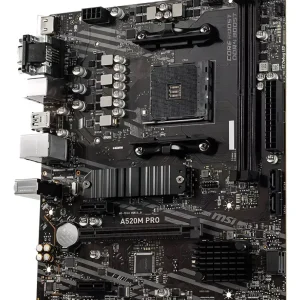Motherboard MSI A520M-PRO | AM4 | DDR4