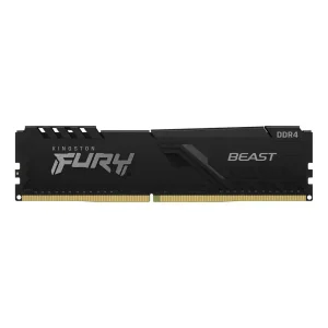 Memoria RAM KINGSTON FURY BLACK BEAST | DDR4 | 3600MHZ | 16GB