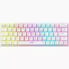 Teclado GAMER SOLARMAX MECANICO 60% INALAMBRICO PS4 PS5 PC SWITCH GMKB64RW | RGB
