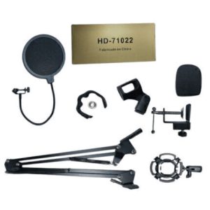SOPORTE METAL PARA MICROFONO HD-71022