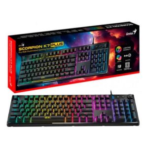 TECLADO GENIUS SCORPION K7 PLUS