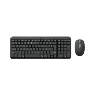 Kit teclado y mouse TECLADO+MOUSE LOGITECH MK250 TEC+MOUSE WIRELESS ESPAÑOL