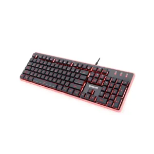 Teclado REDRAGON DYAUS 2 K509RGB BLACK GAMER 100% MEMBRANA
