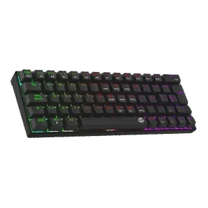 Teclado SOLARMAX MECANICO 60% USB NEGRO GMKB76C | RGB