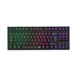 Teclado SOLARMAX NEGRO MECANICO 80% INALAMBRICO PS4 PS5 PC SWITCH GMKB88RB | RGB