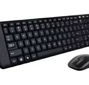 Kit teclado y mouse TECLADO+MOUSE LOGITECH MK220 INALAMBRICO