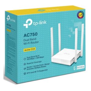 ROUTER WIFI TP-LINK ARCHER C24 AC750