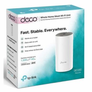 MESH TP-LINK DECO E4 AC1200 PACK X 1