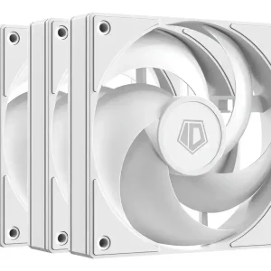 Cooler CPU Kit coolers 3 COOLER ID-COOLING WHITE As-120-W Blanco