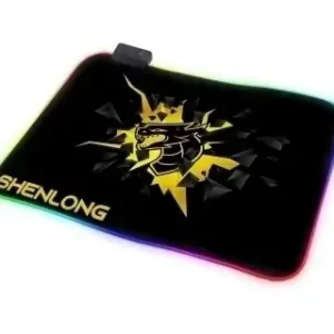 Mouse pad MOUSEPAD SHENLONG M BLACK LARGO 350 x 250 | RGB