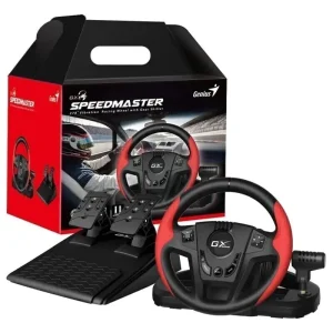 Joystick VOLANTE GENIUS SPEEDMASTER USB VIBRATION GX PC PS3