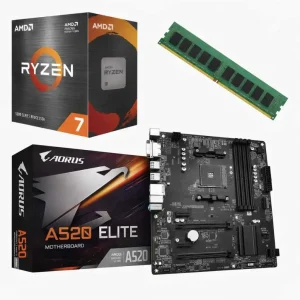 Combo RYZEN 7 5700X + Motherboard A520 + | 3200MHZ | 16GB