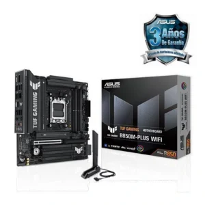 MOTHER ASUS TUF GAMING B850M-PLUS WIFI AM5 DDR5 M-ATX