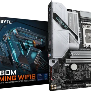 MOTHER GIGABYTE B860M GAMING WIFI6 LGA1851 DDR5 M-ATX